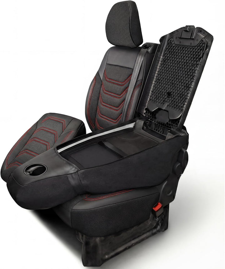 Autositzbezüge Universal 2+1 für Renault Trafic 3 (2015-2024), OPEL Vivaro B (2014-2018) – Vordersit