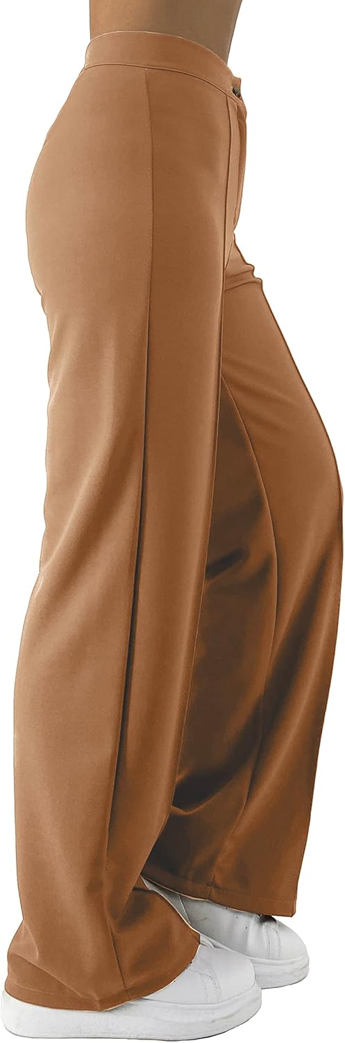 Jophy & Co. Damenhose mit weitem Bein (Artikelnr. 6554) XS Camel, S