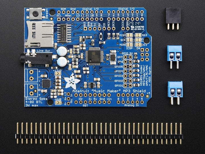 Adafruit 1752 Development Board Zubehör (Audio-Verstärker, 41 mm, 54 mm, 2 mm, 11 g)