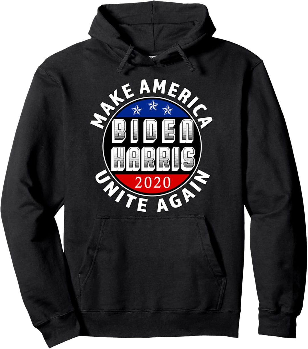 Biden Kamala 2020 Election Make America Unite Again Vintage Pullover Hoodie
