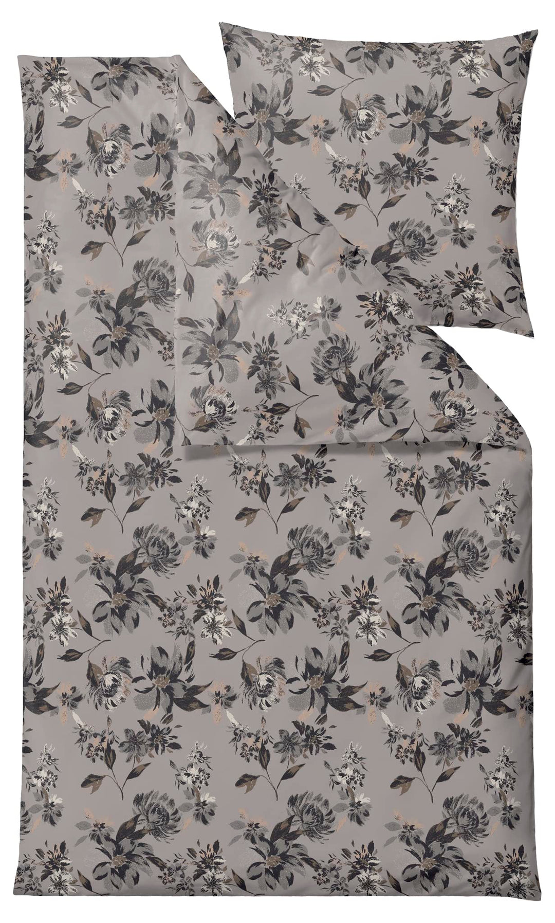 Södahl Organic History Bloom Bio Bettwäsche 135x200 cm aus 100% Bio-Baumwolle, Set mit 1 Bettbezug 1