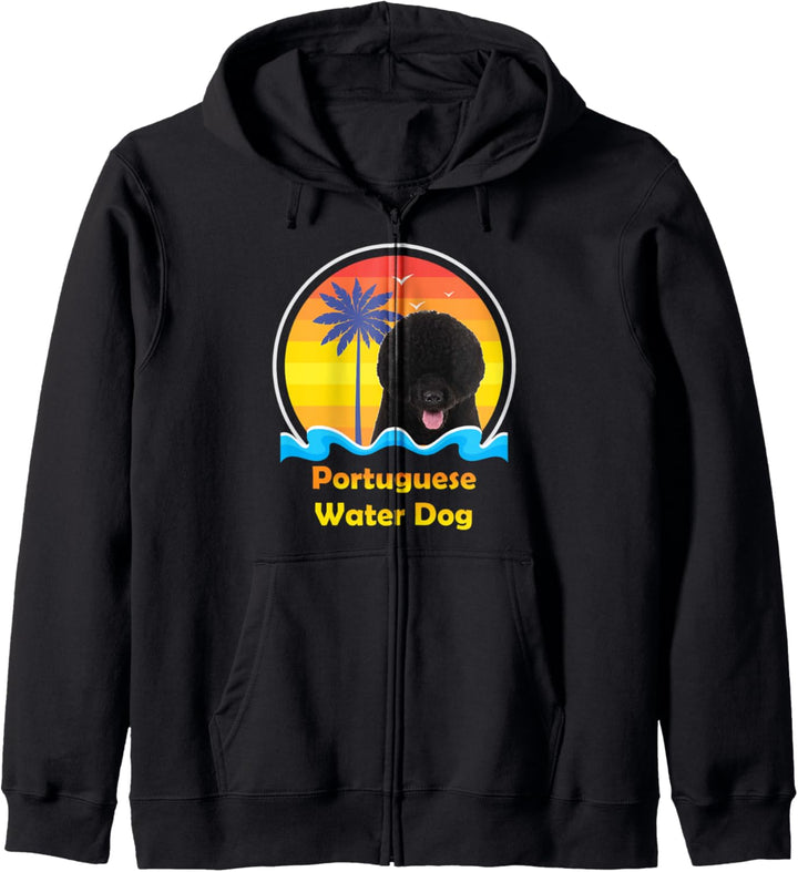 Cute Portuguese Water Dog Kapuzenjacke