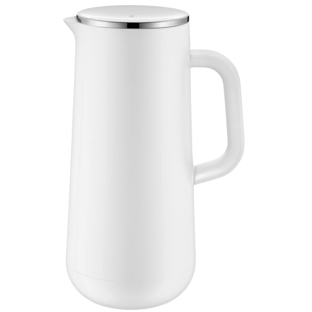 WMF Impulse Thermoskanne 1l, Isolierkanne für Kaffee oder Tee, Drehverschluss, hält Getränke 24h kal