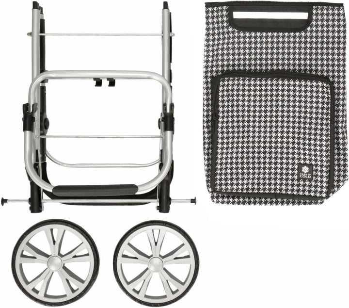 Einkaufstrolley ER10 Daily Shopping Trolley | praktischer Einkaufstrolley | mit treppentauglichen Ro