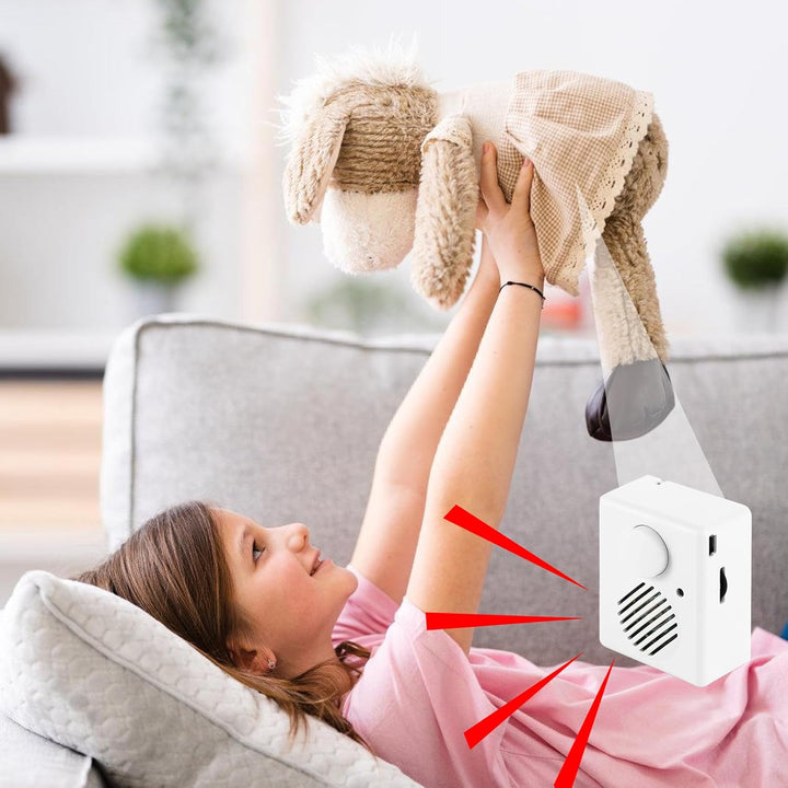 2 Stück Diktiergerät Für Stofftiere, Sprachmodul Für Kuscheltiere, Soundmodul Für Teddybär, Sprachmo