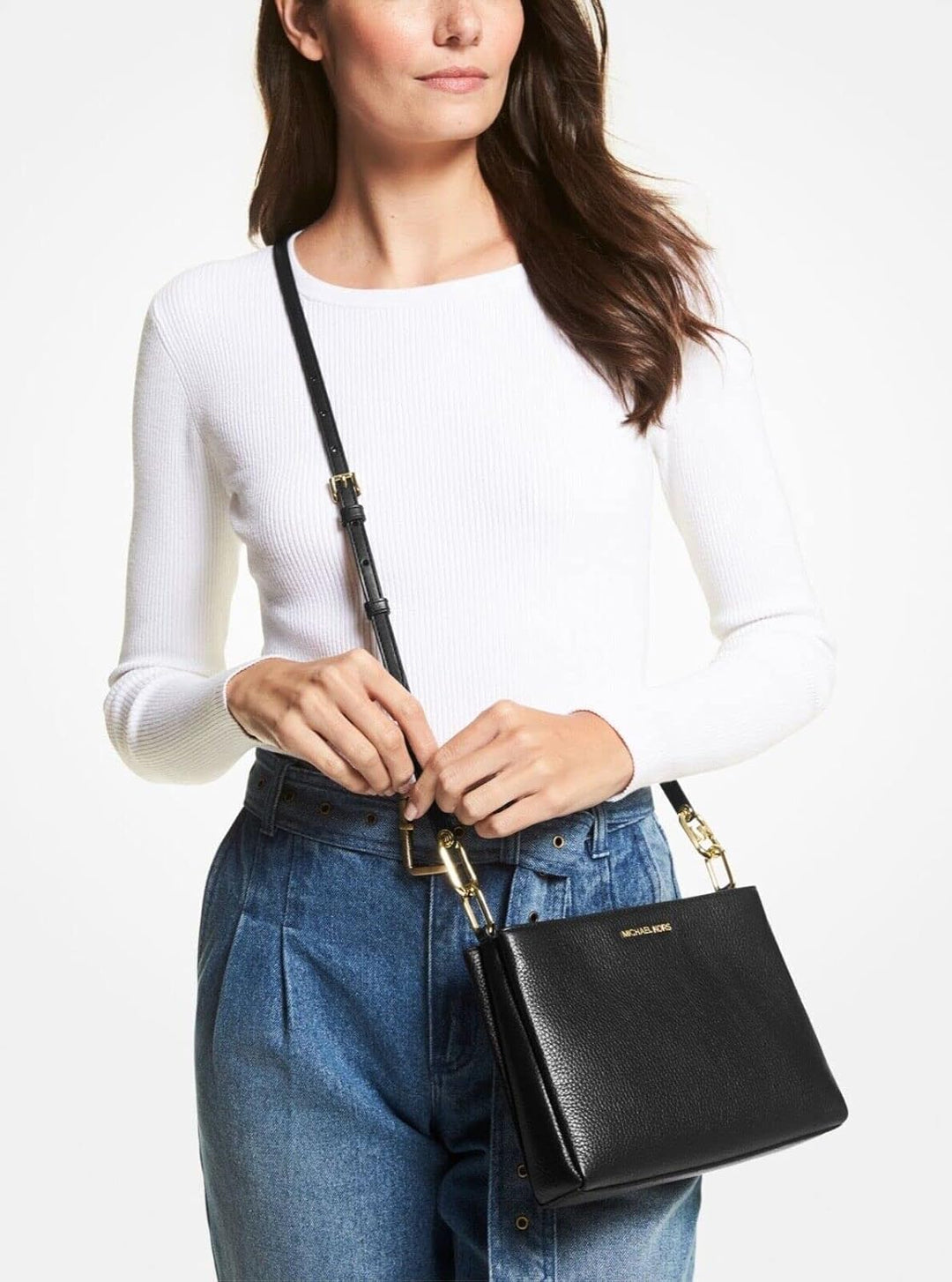MICHAEL KORS(マイケルコース) 35h1g9tc8b Trisha Schwarz, Schwarz