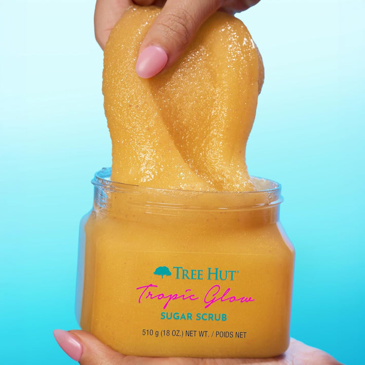 Tropical Glow Sugar Scrub 510 g