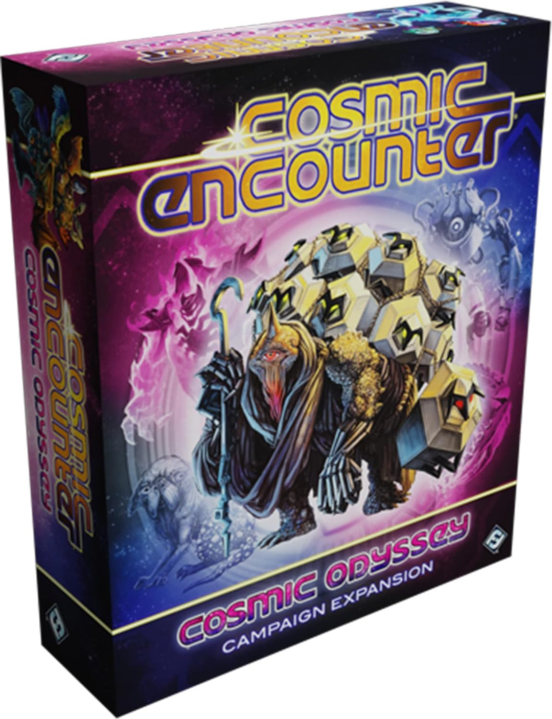 Fantasy Flight Games Cosmic Encounter: Cosmic Odyssey Kampagnen-Erweiterung | Brettspiel | ab 14 Jah