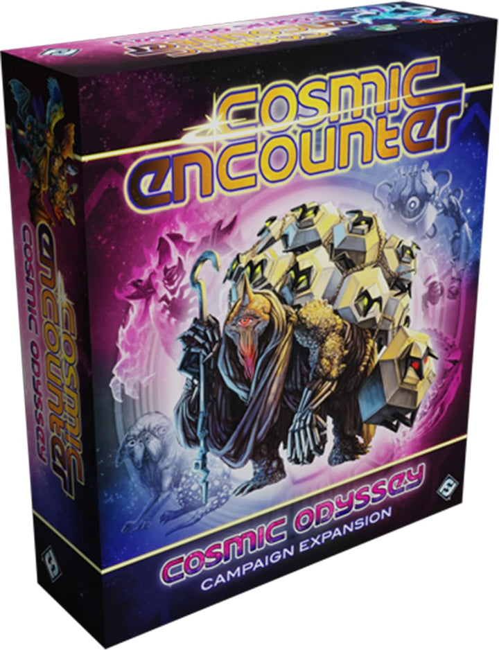 Fantasy Flight Games Cosmic Encounter: Cosmic Odyssey Kampagnen-Erweiterung | Brettspiel | ab 14 Jah