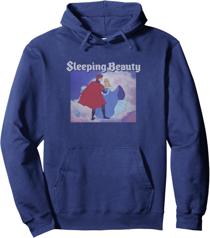 Disney Sleeping Beauty Dancing Portrait Pullover Hoodie