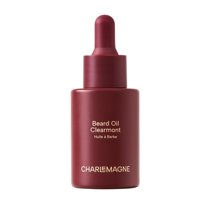 Charlemagne Bartöl für Männer – 30 ml, Clearmont | Edler Minimalistischer Duft – Premium Bart-Condit
