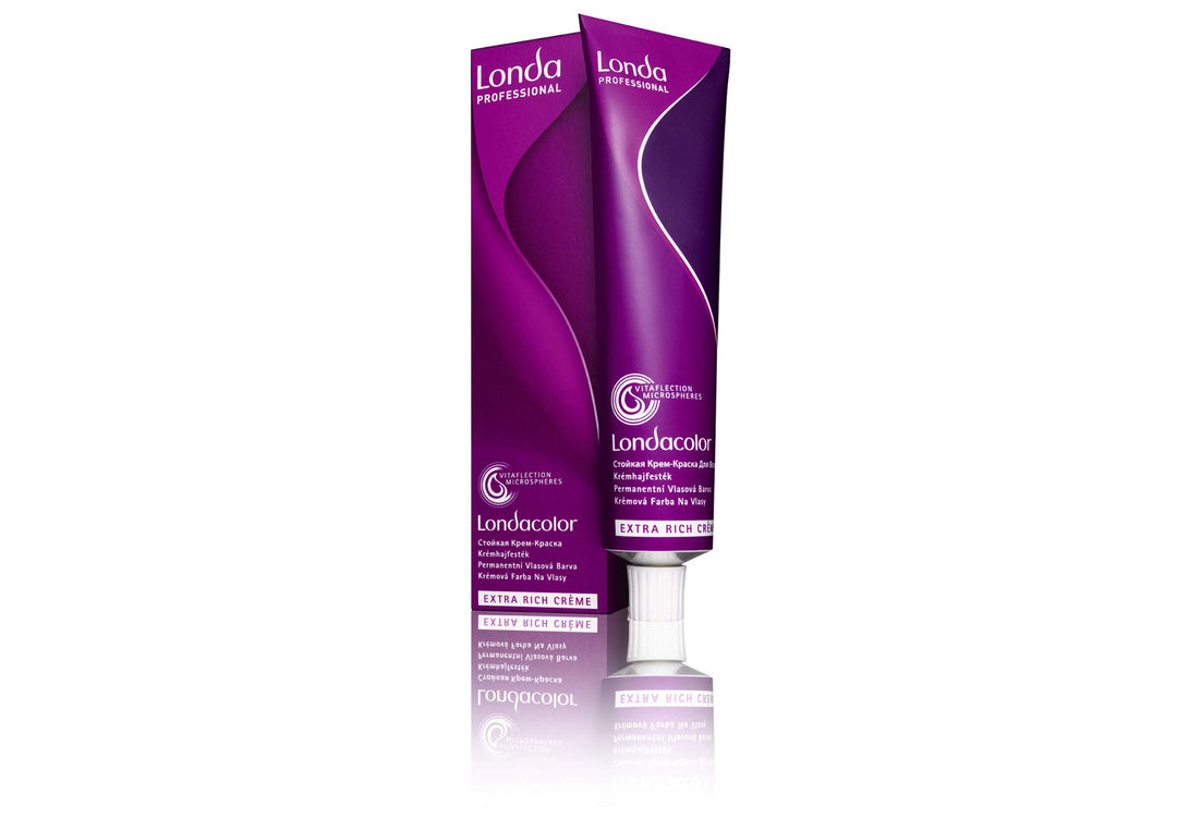 Londa Londacolor Creme Haarfarbe 5/ 0 hellbraun, 5/ 0 hellbraun