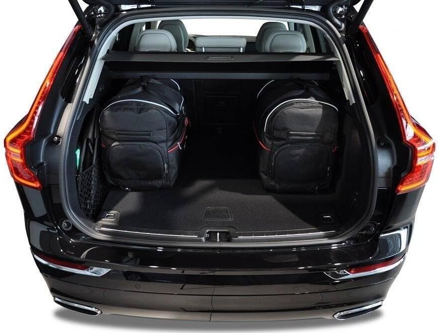 KJUST Dedizierte Kofferraumtaschen 5 stk kompatibel mit VOLVO XC60 II (246) 2017+