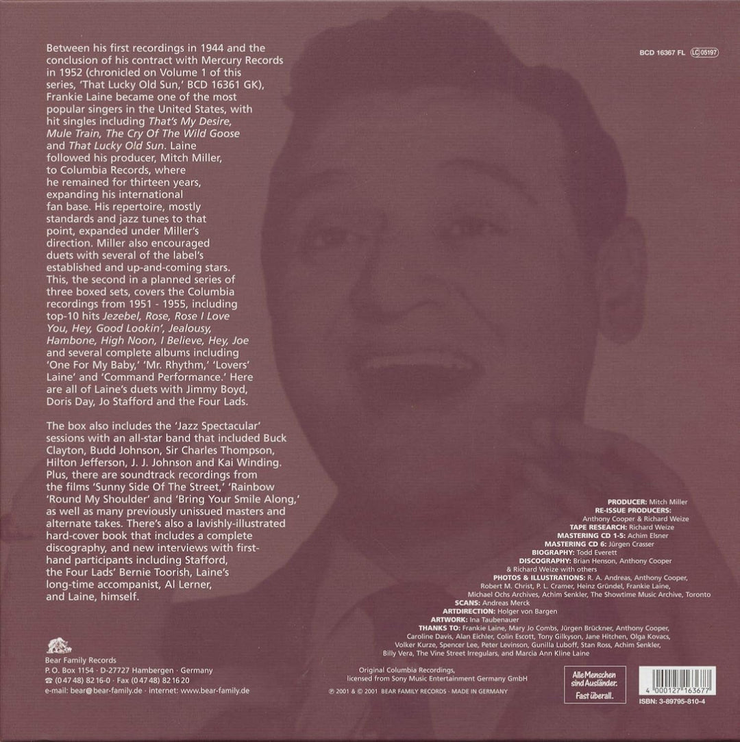 Moonlight Gambler, Audio-CD