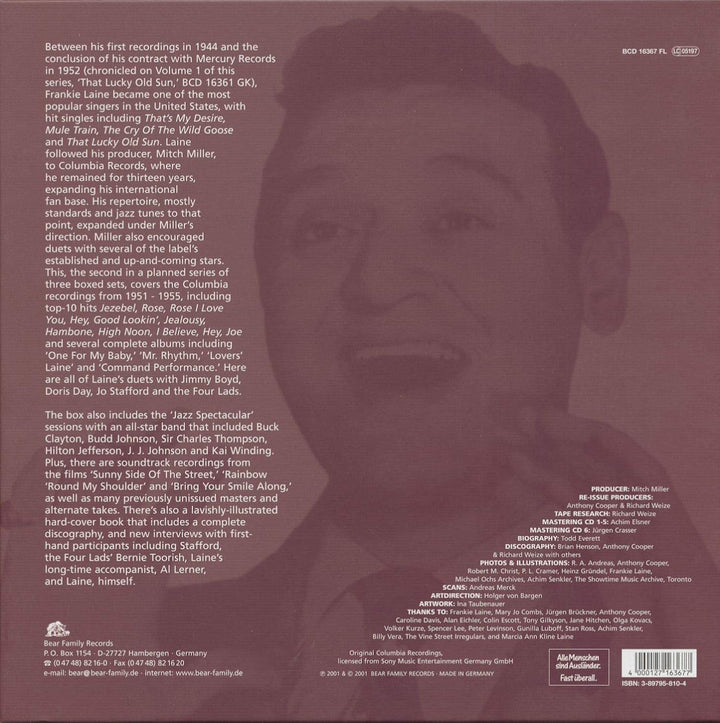Moonlight Gambler, Audio-CD