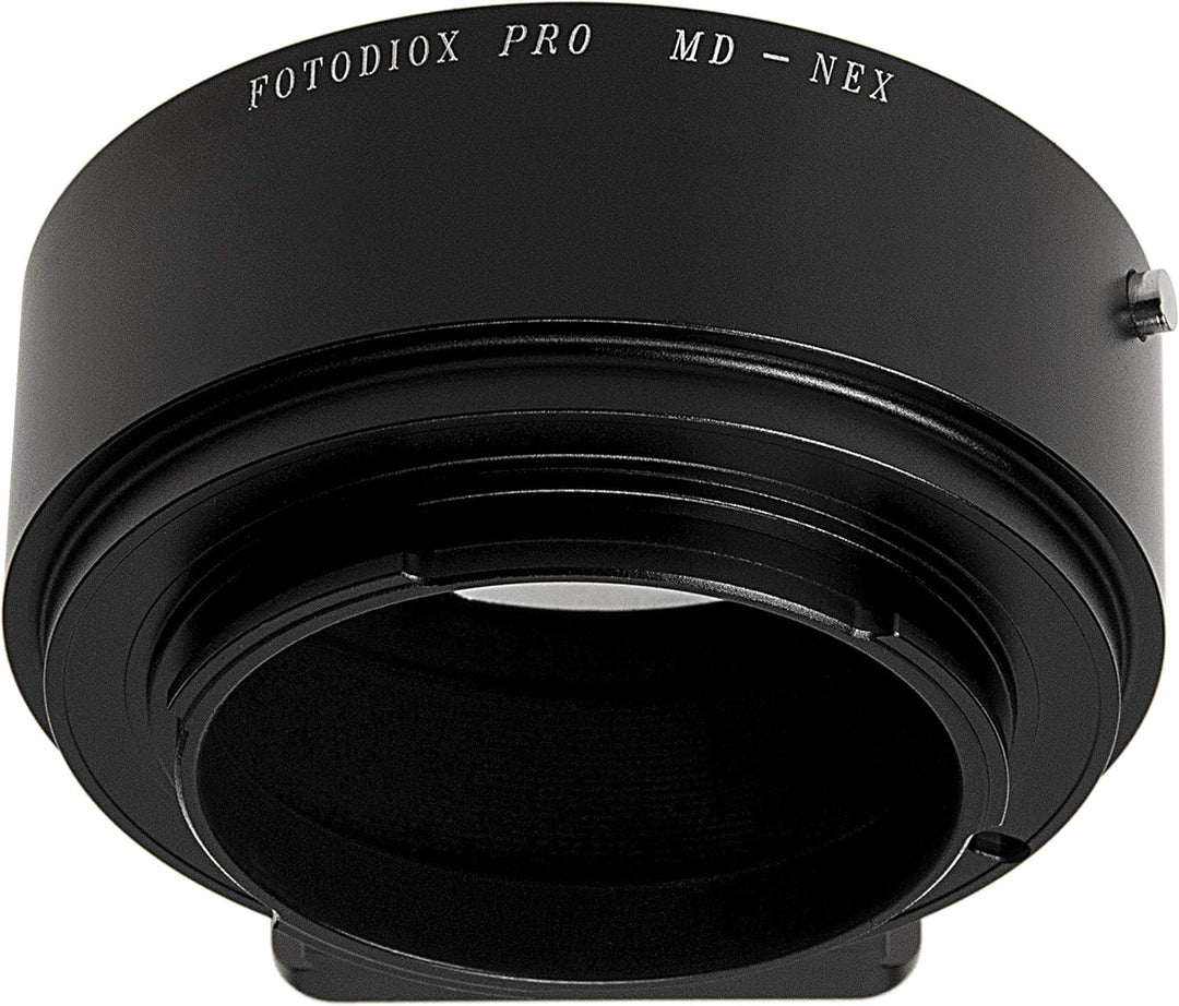 Fotodiox Pro Lens Mount Adapter Compatible with Minolta MD Lenses on Sony E-Mount Cameras Minolta MD