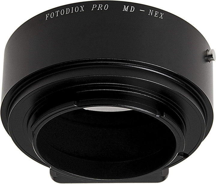 Fotodiox Pro Lens Mount Adapter Compatible with Minolta MD Lenses on Sony E-Mount Cameras Minolta MD