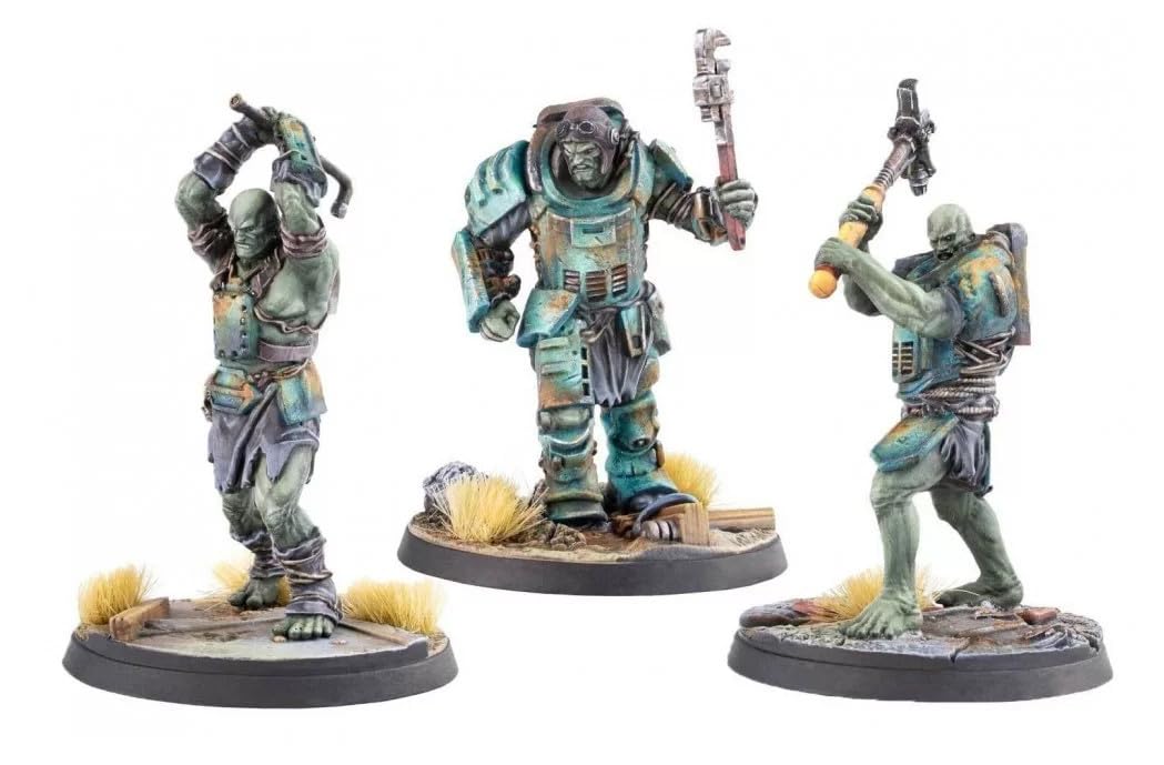 Modiphius Entertainment MUH051813 Super Mutants Scharmützer Zubehör, Mehrfarbig