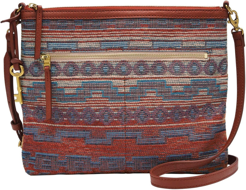 Fossil Fiona Large Crossbody Fall Multi