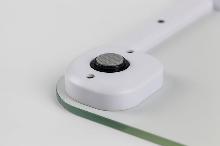 CASO LX 20 - Design Küchenwaage, Testsieger Haus & Garten Wiegeskala bis maximal 20 kg, wertige Glas