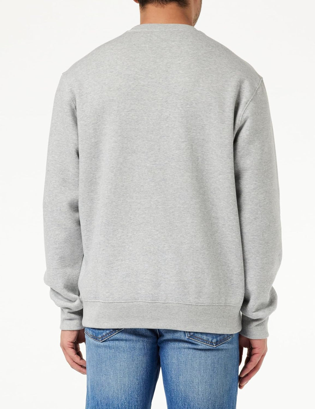 Champion Herren Sweatshirt S Grigio Melange Oxford, S Grigio Melange Oxford