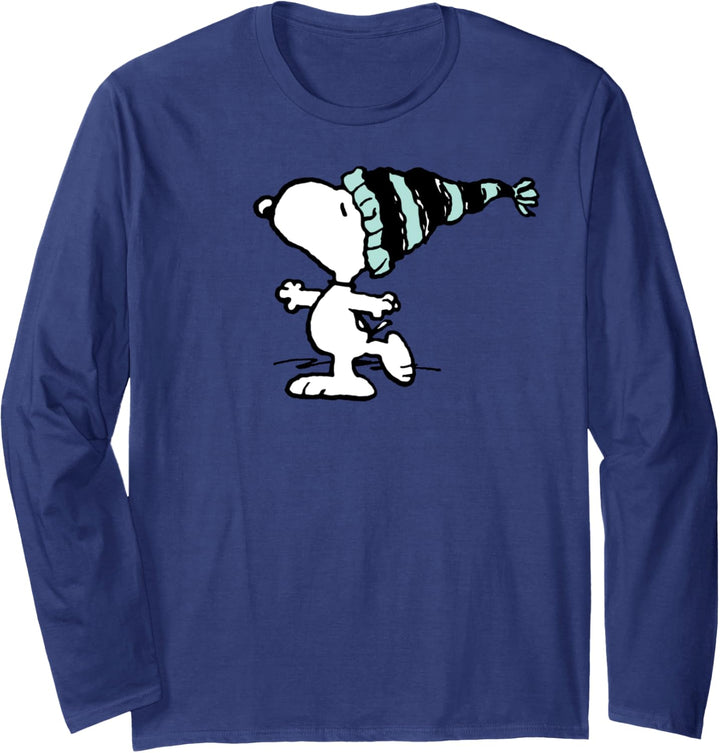 Peanuts Urlaub Snoopy Langarmshirt