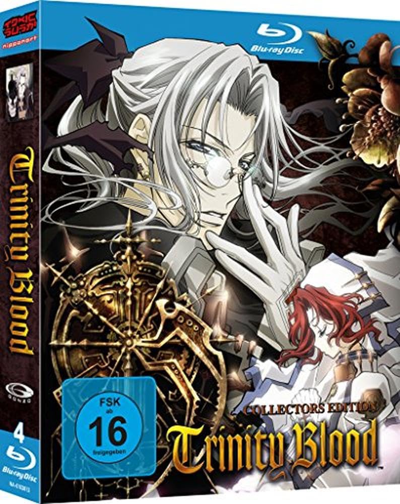 Trinity Blood - Gesamtausgabe - [Blu-ray], Blu-ray