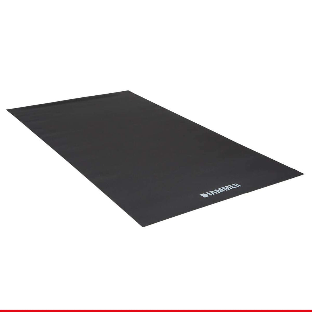 Hammer Protekt Bodenschutzmatte, schwarz 120L x 60B x 0.3D cm, 120L x 60B x 0.3D cm