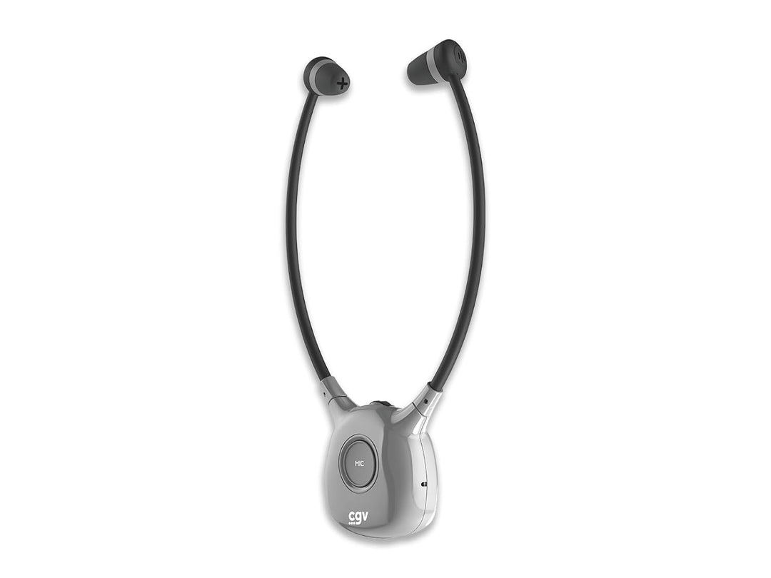 CGV Dolfin Saphir Premium Kopfhörer für Stereo-Audio, TV/HiFi, kabellos