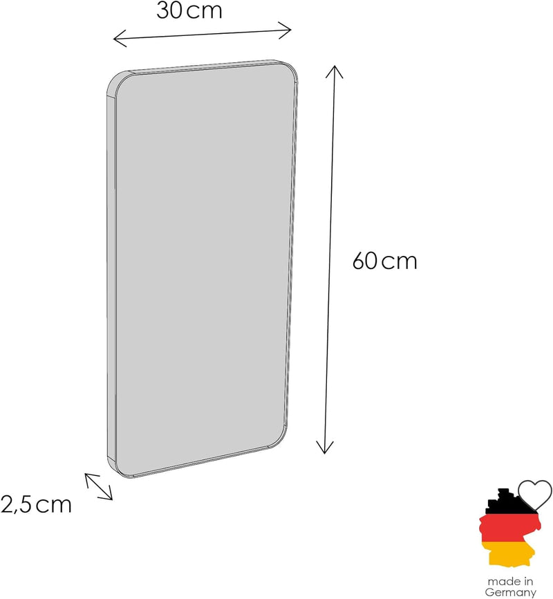 LucyBalu® Katzen Kratzbrett für die Wand I Austauschbare Sisal Kratzmatte mit Metallrahmen | Sisal K