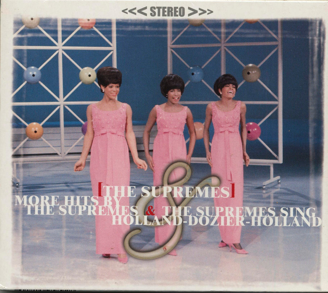 More Hits By the Supremes / Sing Holland-Dozier-Holland, Audio-CD