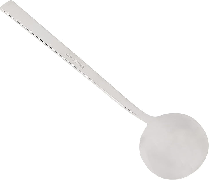 ZWILLING Dinner Salatbesteck-Set 2-teilig, Salatgabel und Salatlöffel, rostfreier Edelstahl, Silber-