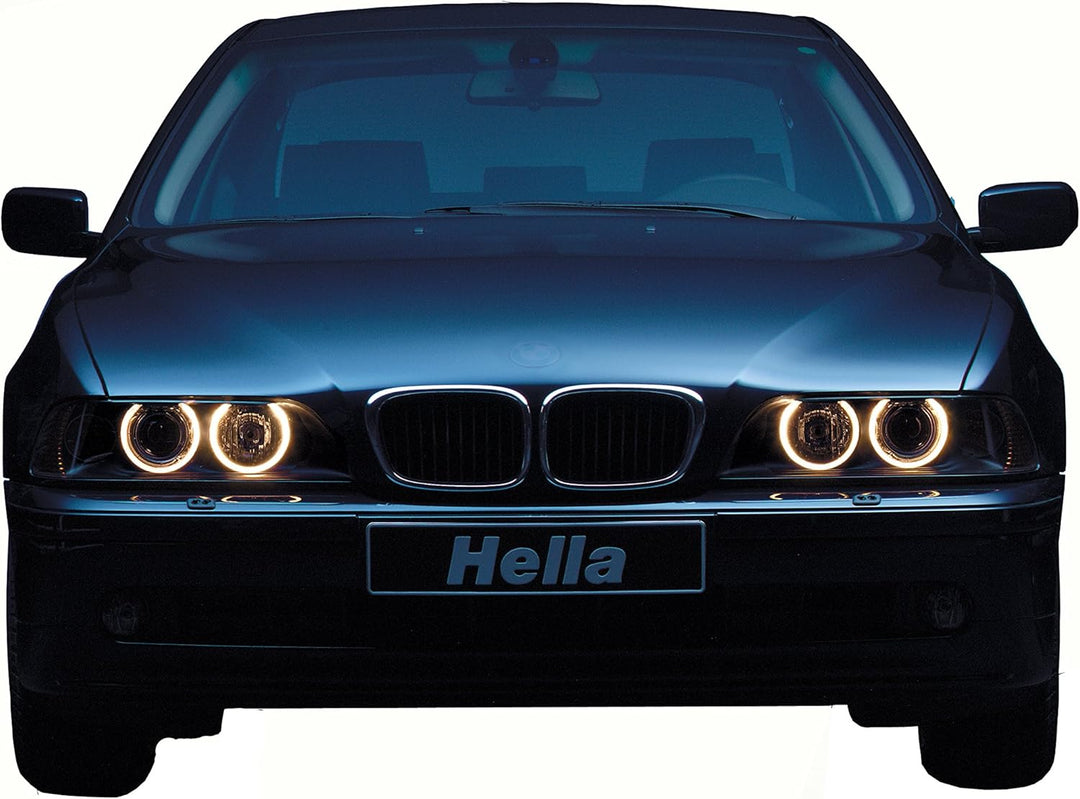 HELLA 1EL 008 052-571 Halogen/Xenon-Hauptscheinwerfer - links - für u.a. BMW 5 (E39) Links Glasklar,