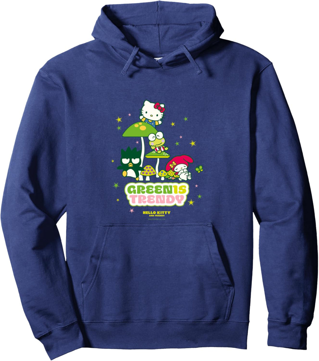 Green is Trendy - Hello Kitty and Friends Pullover Hoodie