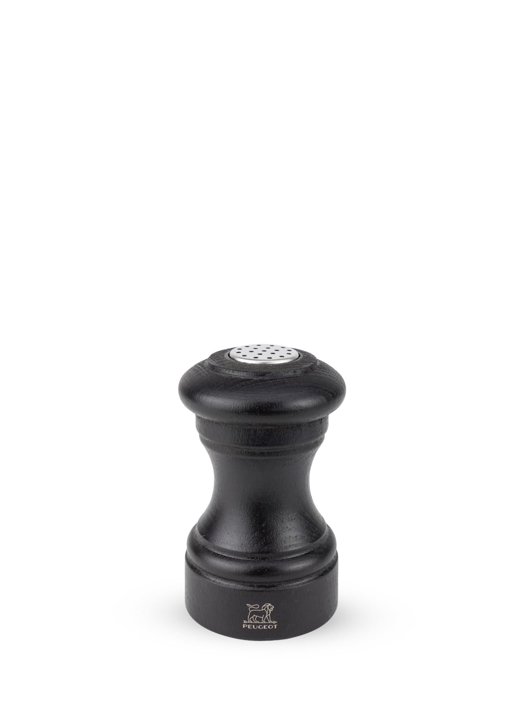 PEUGEOT 22587 Bistro Salzstreuer Holz, 5 x 5 x 9 cm, Schokolade, Schokolade