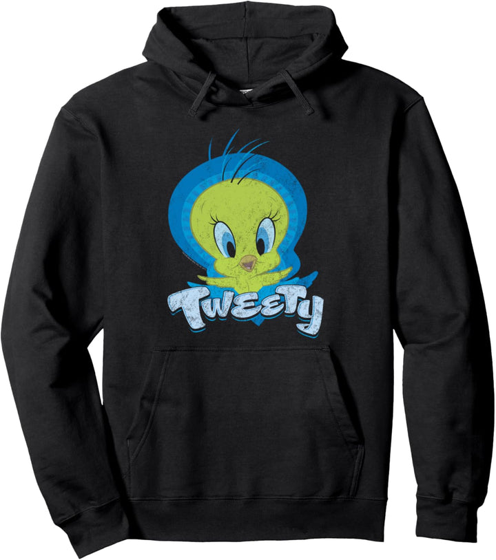 Looney Tunes Tweety Swirl Pullover Hoodie