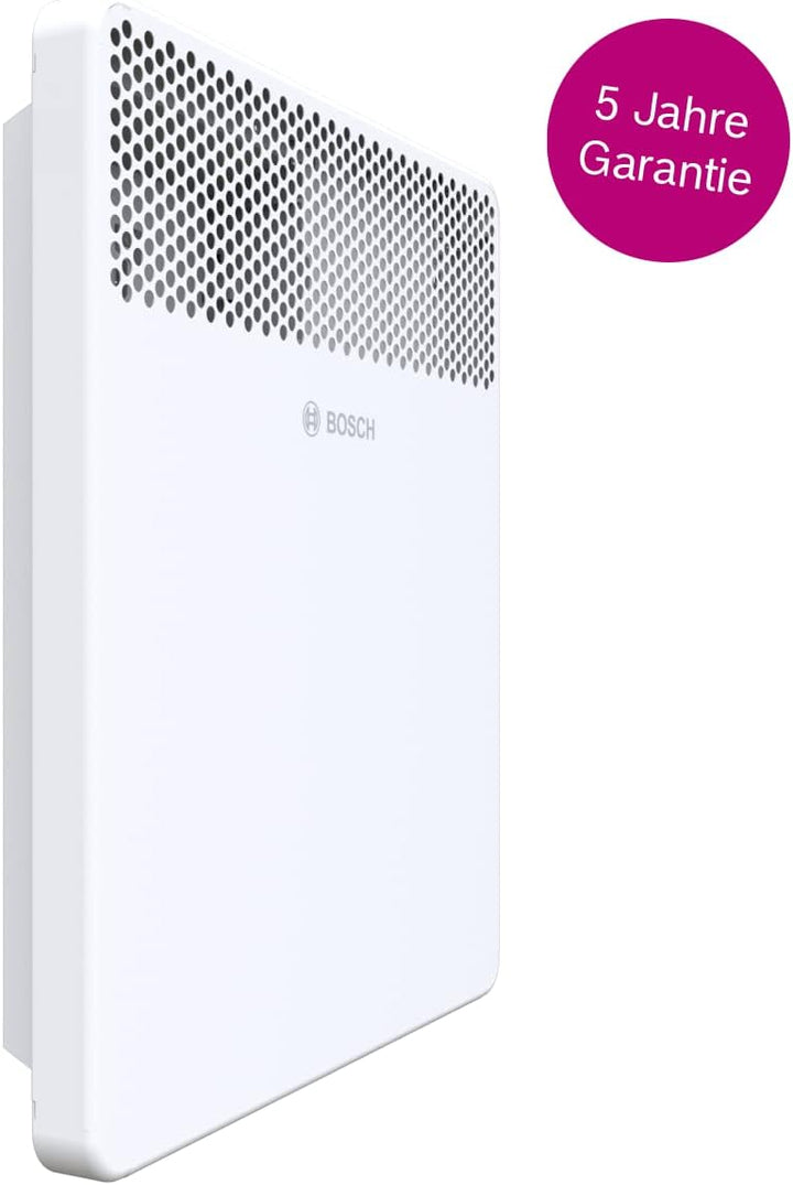 Bosch elektrischer Konvektor Heat Convector 4000-5, für ca. 5m² mit 500W inkl. elektronischer Regler