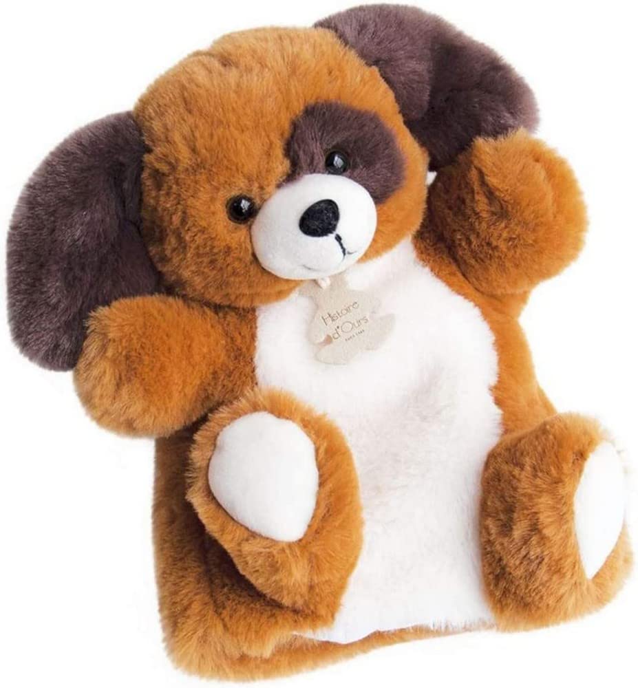 Histoire d'ours Doudou et Compagnie Ho2599 Douce Marionette - Hund