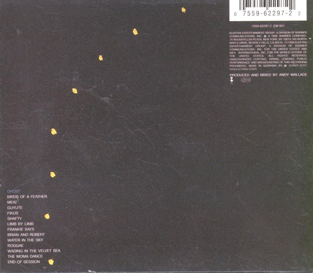 The Story of the Ghost, Audio-CD