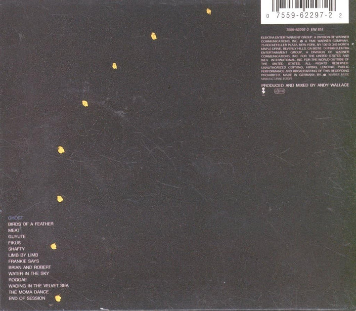 The Story of the Ghost, Audio-CD