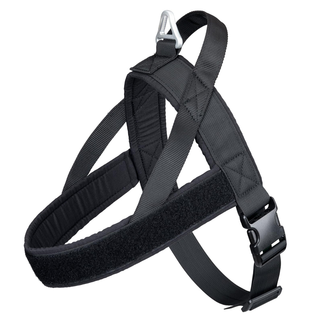 EXCELLENT ELITE SPANKER Gepolstertes Hundegeschirr, kein Ziehen, verstellbares Nylon, für kleine und