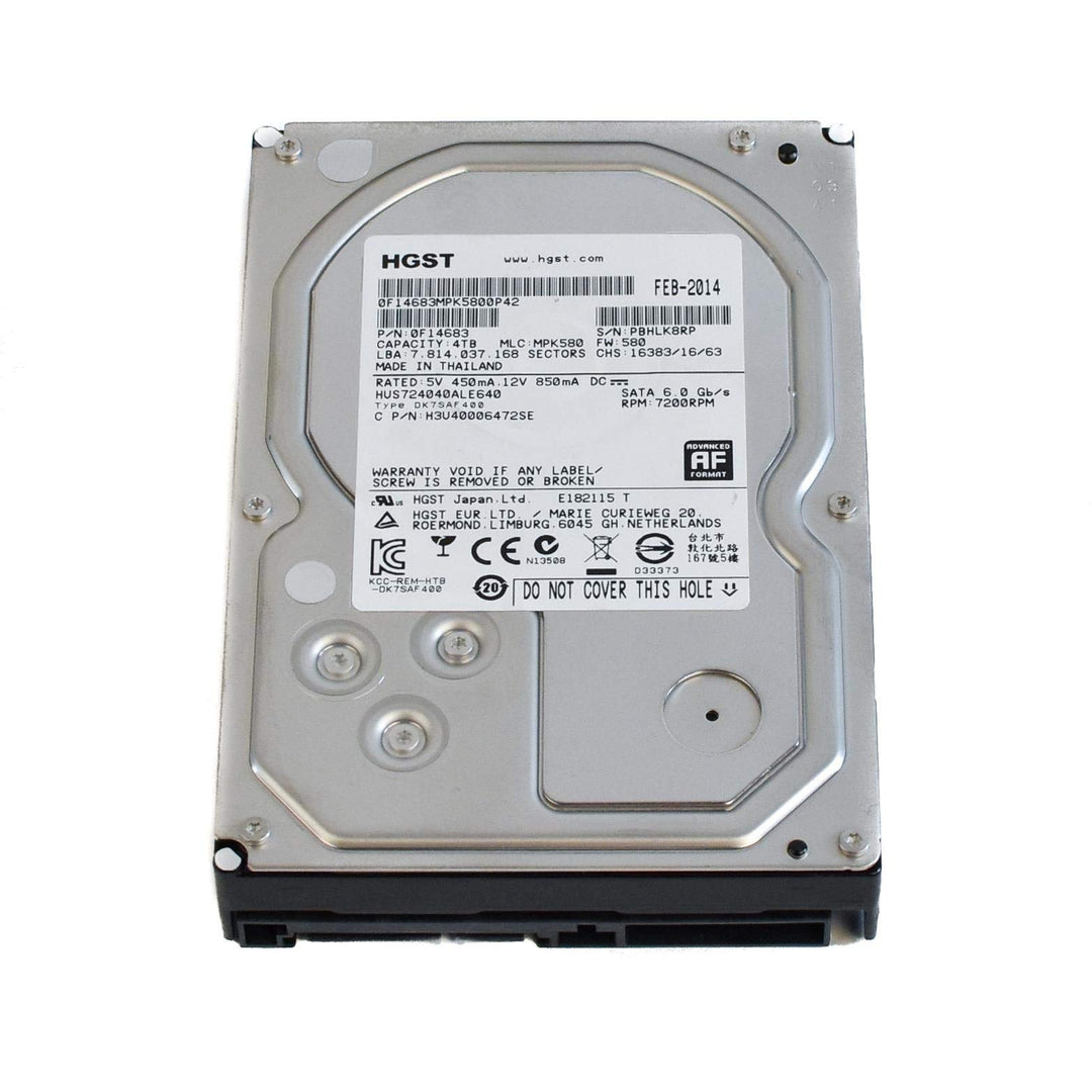HDD 4 TB 7200rpm SATA300 64 MB Ultarstar HUS724040ALE640 (0 F14683)