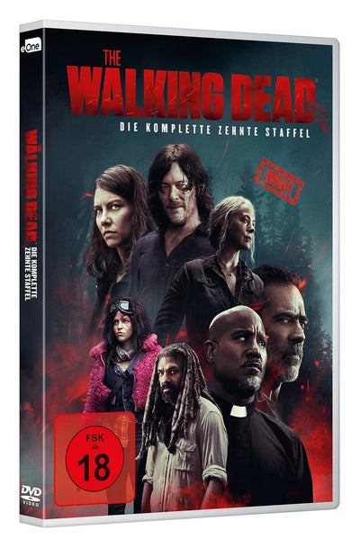 The Walking Dead - Staffel 10 [6 DVDs], DVD