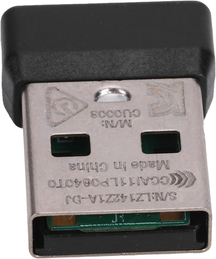 Dpofirs USB-Empfänger für G305 G304, Kabellose Gaming-Maus, USB-Dongle, Maus-Empfänger-Adapter, Ersa