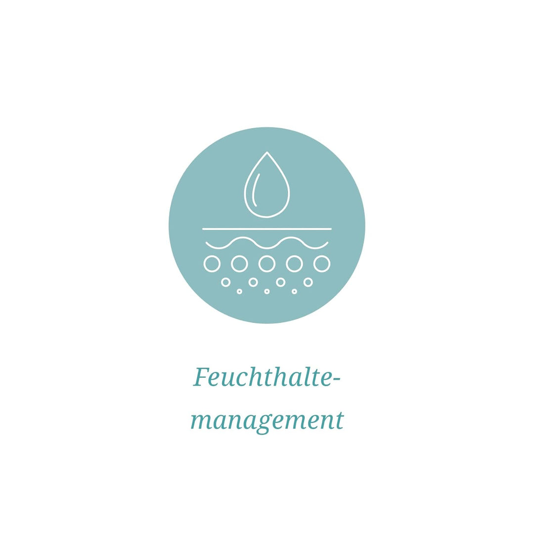 VICOPURA Basisches Duschgel, auch für häufiges Waschen, trockene, juckende Haut, Feuchtigkeit spende