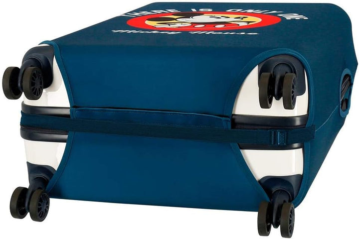 Kofferabdeckung Mickey Blau Mickey Medium Case Abdeckung Blau, Mickey Medium Case Abdeckung Blau