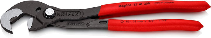 KNIPEX Schraubzange, Chrom-Vanadium, atramentiert, 250 mm, 87 41 250