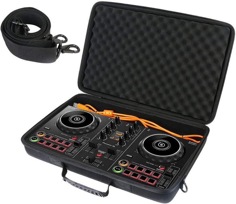 Khanka Hart Tasche für Pioneer DJ Controller (DDJ-200,Nur Tasche), DDJ-200