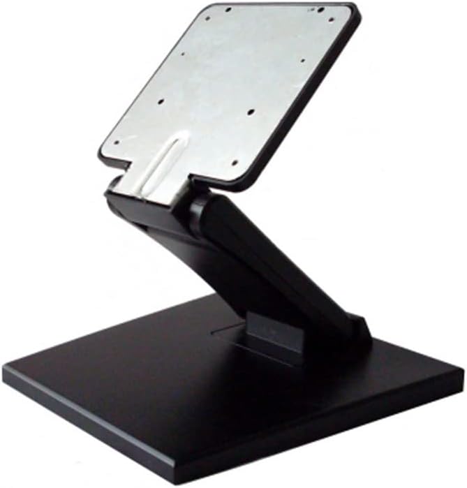 Monitorhalterung Monitor Halter Halterung Standfuss klappbar kippbar VESA 100x100 und 75x75 für POS