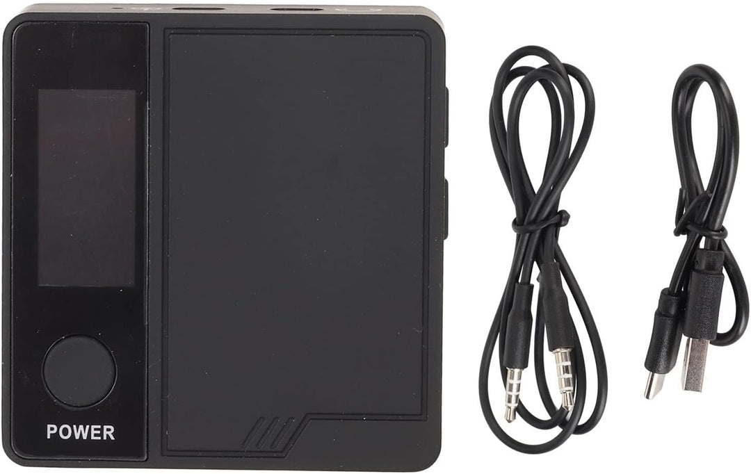 Handheld Voice Changer, Voice Disguiser mit Farbdisplay und 11 Voice Change Effects, Sound Changer f